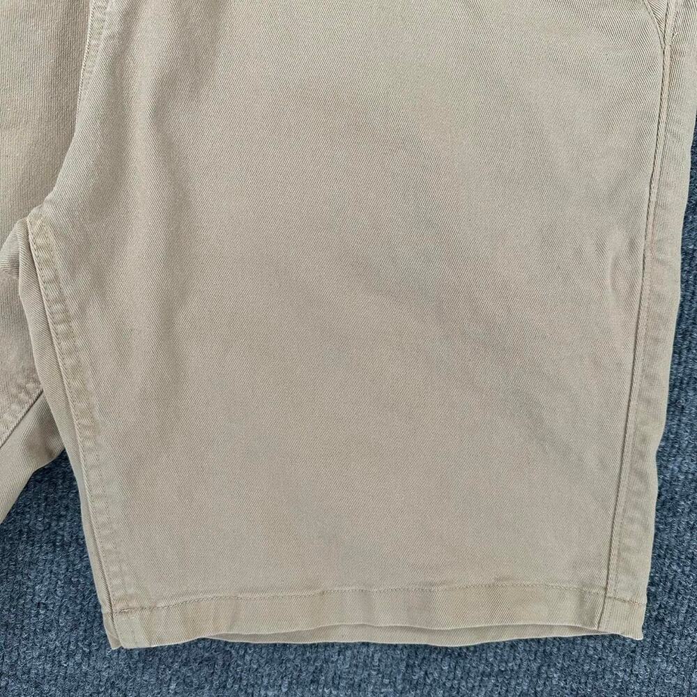 Roark Revival Men’s Cotton Twill Chino Shorts Classic Muted Tone Khaki Shorts 32 - Picture 4 of 8